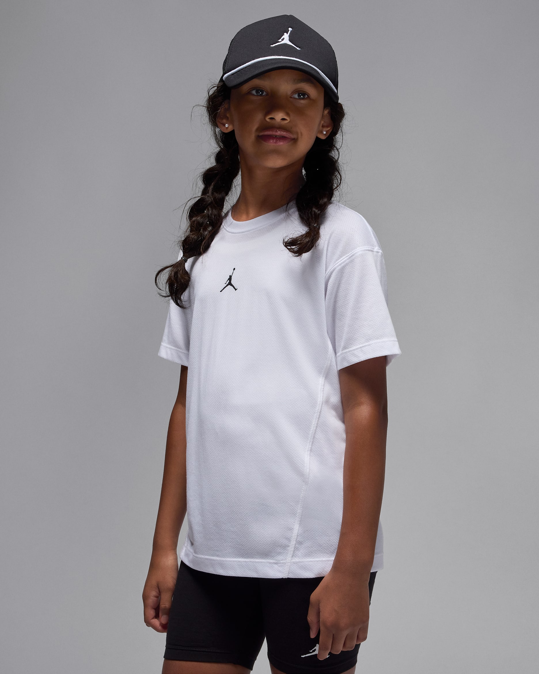 Jordan Sport DRI-FIT ホワイトポロシャツ Jordan Sport DRI-FIT ホワイトポロシャツ Jordan Sport DRI-FIT